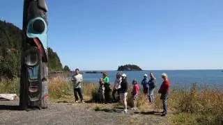 Gwaii Haanas Treasures - Haida Heritage Centre, Skidegate