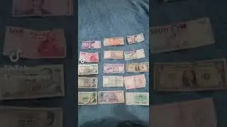 My Grandpa's Past hobby currency note collections