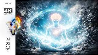 Silence the Chaos in Your Mind | 432Hz Magic Sound