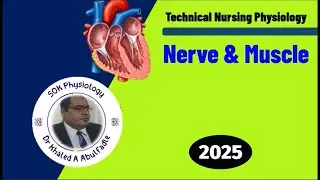 Nerve & Muscle Physiology (Technical Nursing, 12-2025) by Dr Khaled A Abulfadle