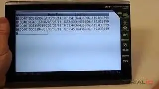 waterproof IP65 android tablet Leeline A370 uhf rfid reader