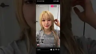 231005 queenchoa_ 초아 Instagram live ( AOA.Choa )