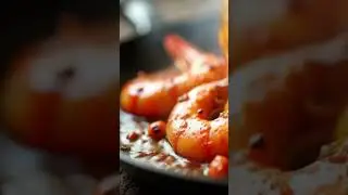 #SeafoodASMR#SatisfyingCookingSounds#ASMRShorts#GheeRoastPrawns#RelaxingFoodPrep#TinglyCookingASMR
