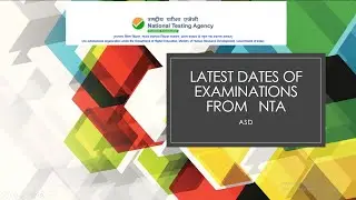JEE MAIN 2020 POSTPONED | Latest NTA notification | ASD