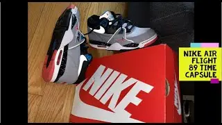Обзор и демонстрация кроссовок Nike Flight 89 Time Capsule.