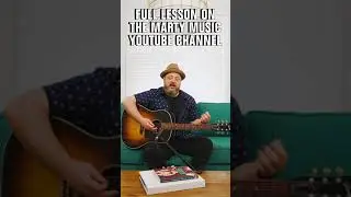 как играть Lynyrd Skynyrd SWEET HOME ALABAMA на гитаре #шорты