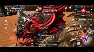 blade&soul revolution war