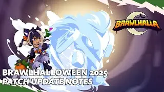 Grounded String Leniency, Dummy Bots, and Brawlhalloween Event Center! - Patch Notes 9.13