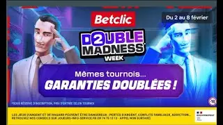 🔞  LAPOOOONTE  JOUE LES DOUBLE MADNESS BETCLIC LETSGOOO  | !coaching !subgoal