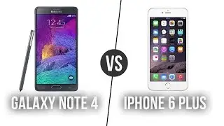iPhone 6 Plus ile Galaxy Note 4'ü Karşılaştırdık