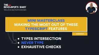 Make the Most Out of These TypeScript Features in less than 20 minutes