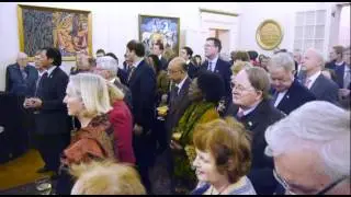 64th SRI LANKA INDEPENDENCE DAY RECEPTION AT LONDON HIGH COMMISSION 08.02.2012