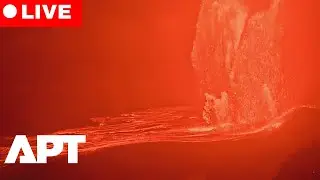 Watch LIVE | Hawaii&rsquo;s Kilauea Volcano Erupts as Lava Flows Resume on Big Island | APT