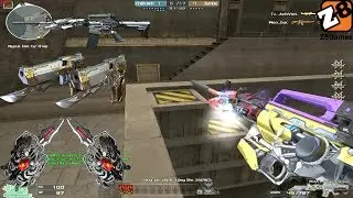 Crossfire NA 2.0 : M4A1-  Iron Beast  - Hero Mode X - ZOMBIE V4