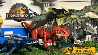 Jurassic World Survival Wild Roars Wave 1: полная распаковка и обзор