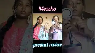 messho light review 👀#viralvideo #shortsviral #minivlog #messho #singhsister