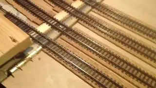 My lift up section on model railway
