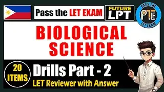 Biological Science LET Reviewer 2025 | Anatomy, Physiology & More! (Part 2)