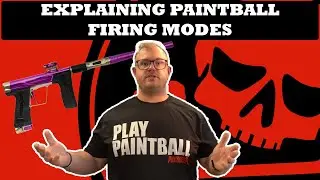 Paintball Marker Firing Modes EXPLAINED!! How to Program Your Paintball Marker