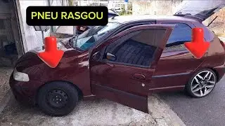 Palio 1.6 Quebrou DE NOVO