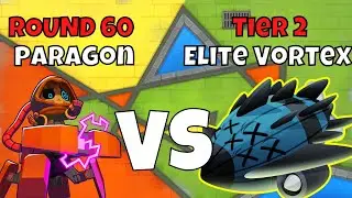 Dart Paragon Round 60 VS. Elite Vortex Tier 2 Ranked