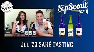 SipScout Sak&eacute; Tasting