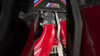 CSF Charge Cooler Install 2022  M 8 Comp