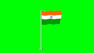 Indian Flag animation | तिरंगा | Animation Video | Free Footage | Loop animation | National Flag
