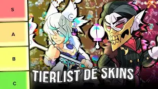 TIERLIST DEFINITIVA de TODAS as SKINS do Brawlhalla