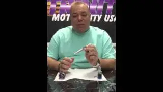 Trinity's Certified Bearing Oiler