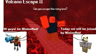 Roblox Volcano Escape 2 - Lava Hot Tub!!