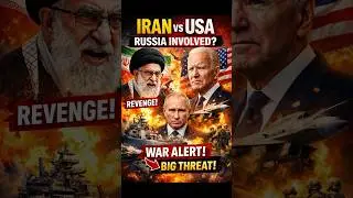 Russia Iran ke Saath? | USA vs Iran War Alert | World War 3 Kya Aane Wala Hai? 😱