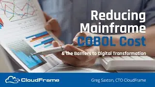 Reducing Mainframe COBOL Cost