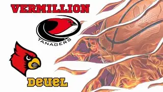 Vermillion Tanagers Girls vs. Deuel Cardinals (DAK XII/NEC Clash)