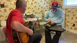Richard Bowman, autoharp - Fifty Miles of Elbow Room