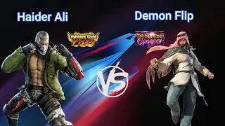 (Demon Flip) Shaheen vs (Haider Ali) Bryan Tekken 7 | Ranked Match