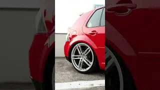 N&atilde;o marca bobeira, GTI mk4,5 vermelho n&atilde;o &eacute; todo dia que vemos por a&iacute;❤️