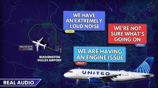 EXTREMELY loud noise. 