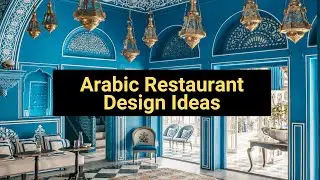 Arabic Restaurant Design Ideas - Suren Space