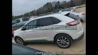 2FMPK4K8XGBB03451 - Ford EDGE 2016