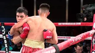 Boxing: Brandon Cruz vs Edward Vazquez