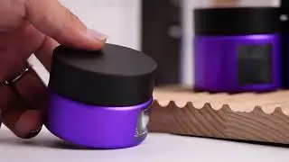 Child-Resistant Glass Jar with Window | Premium Cannabis & Edible Packaging by Ghettopac