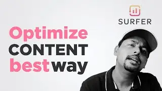 How to Write SEO Content  Using SEO Surfer Content Editor| Best Optimization