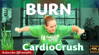 30-Min MAXIMUM FAT BURN HIIT Cardio 🔥 | Full Body Sweatfest CardioCrush | New Moves | FunityFit