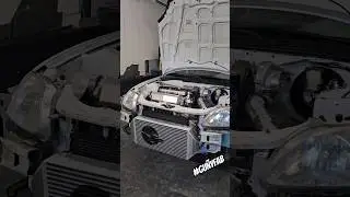 Sleeper Civic Ek 4 Door K series Turbo Awd #gu&ntilde;yfab #fabwork #awd #civicek #civicawd #kserie #turbo