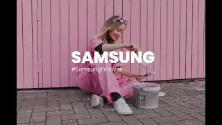 Samsung | #SamsungPinkWall | Influencer Marketing Agency Case Study