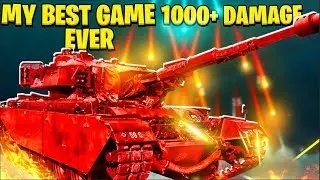 MY BEST GAME EVER *1000+ DAMAGE!* - SHELLSHOCK LIVE SHOWDOWN