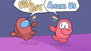 Among Us x Fall Guys: Bean Friends