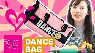 WHAT'S IN MY DANCE BAG? 💗 JUSTICE