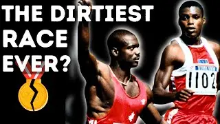 STEROIDS, STIMULANTS, CHARLIE the CHEMIST and the GOLD MEDAL RACE of 1988